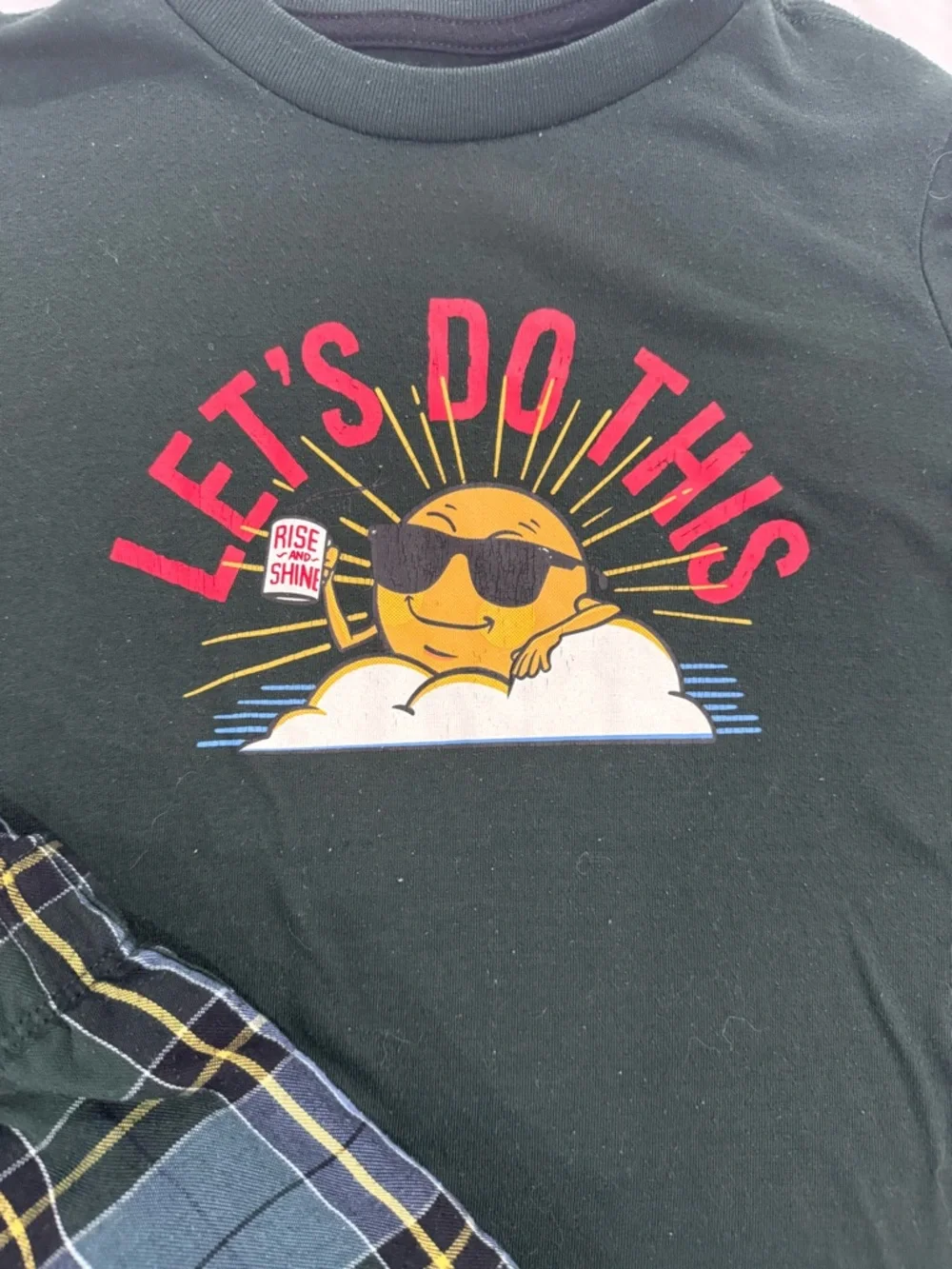 Old Navy Boys Pajama Set